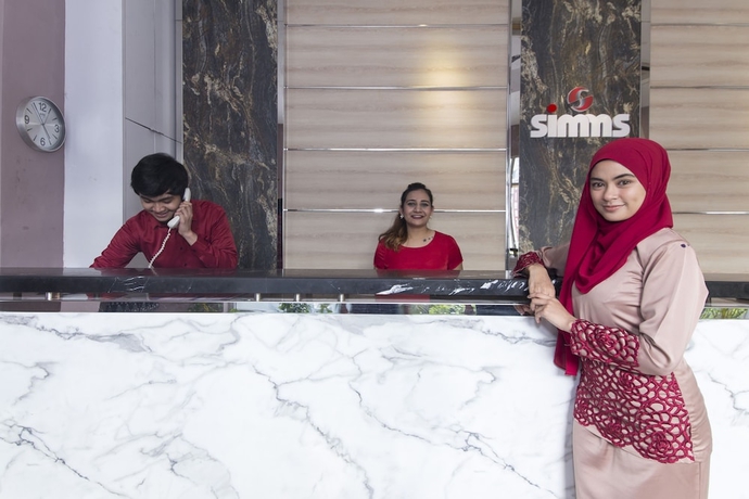 Imagen de los interiores del Hotel Simms Boutique Bukit Bintang. Foto 13