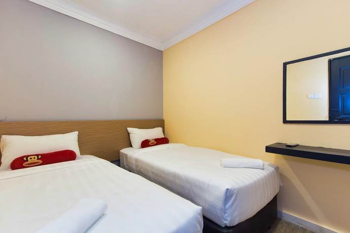 Imagen de la habitación del Hotel Simms Garden. Foto 2