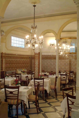 Imagen del bar/restaurante del Hotel Simón, Sevilla. Foto 2