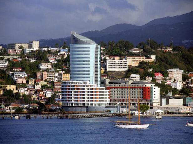 Imagen general del Hotel Simon, Fort de France. Foto 1