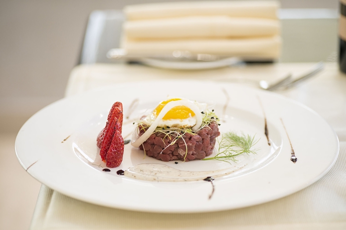 Imagen del bar/restaurante del Hotel Simon, Pomezia. Foto 12