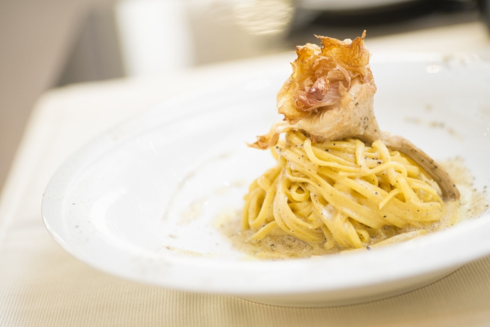 Imagen del bar/restaurante del Hotel Simon, Pomezia. Foto 13