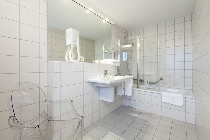 Imagen de la habitación del Hotel Simoncini. Foto 8