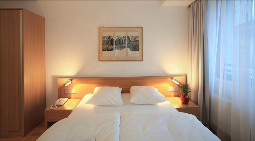 Imagen de la habitación del Hotel Simoncini. Foto 10