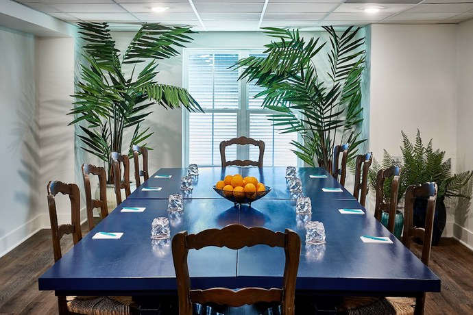 Imagen de los interiores del Hotel Simone. Foto 17