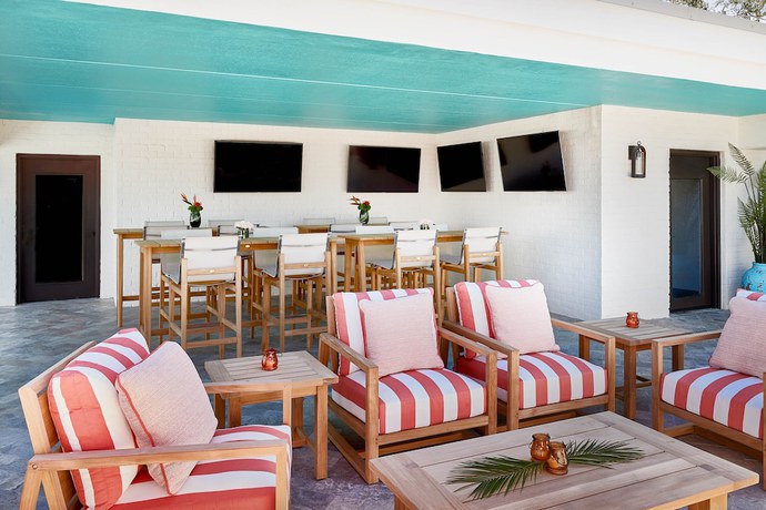 Imagen del bar/restaurante del Hotel Simone. Foto 8