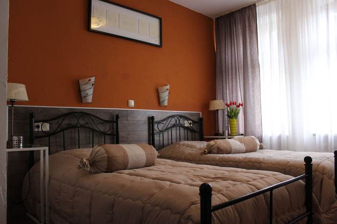 Imagen de la habitación del Hotel Simonis. Foto 8