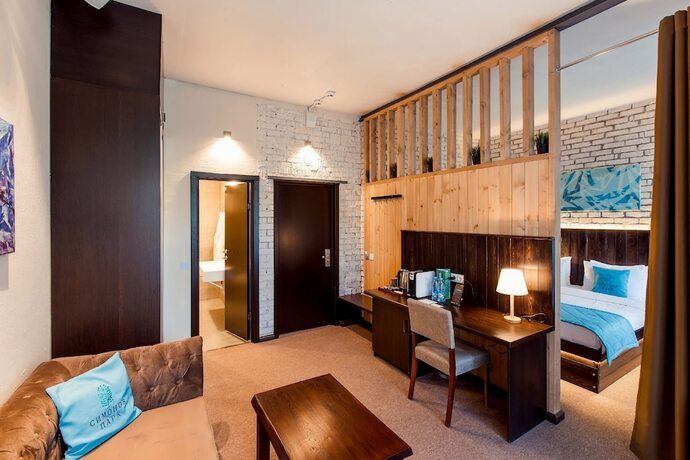 Imagen de la habitación del Hotel Simonov Park. Foto 17