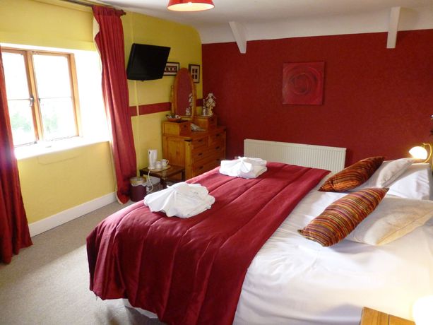 Imagen de la habitación del Hotel Simonsbath House. Foto 10