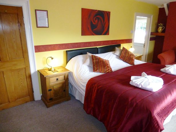 Imagen del bar/restaurante del Hotel Simonsbath House. Foto 4