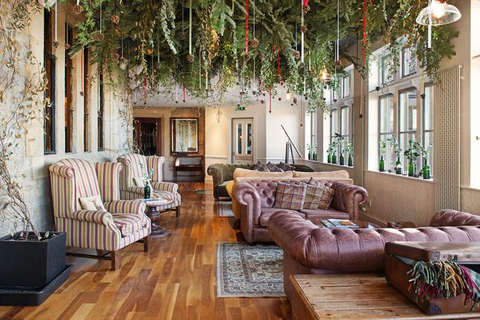 Imagen del bar/restaurante del Hotel Simonstone Hall. Foto 4