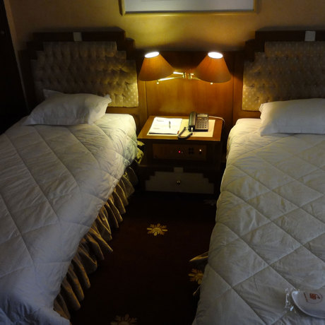 Imagen de la habitación del Hotel Simorgh. Foto 4