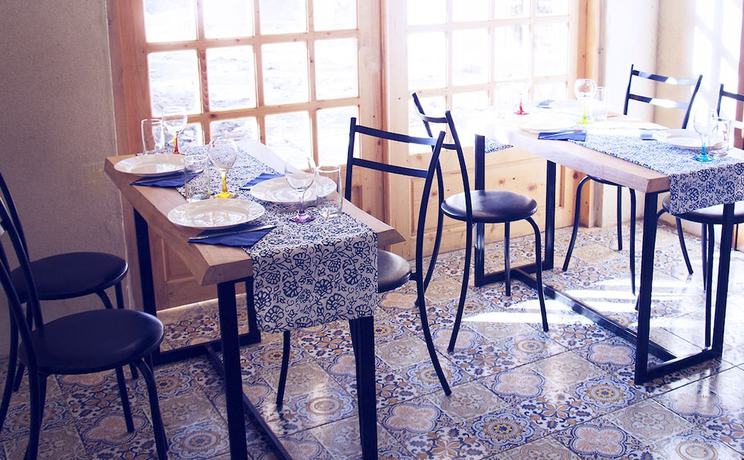 Imagen del bar/restaurante del Hotel Simple Pleasures Shekvetili. Foto 4