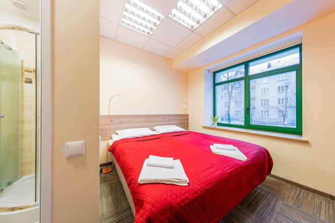 Imagen de la habitación del Hotel Simple Plus. Foto 4