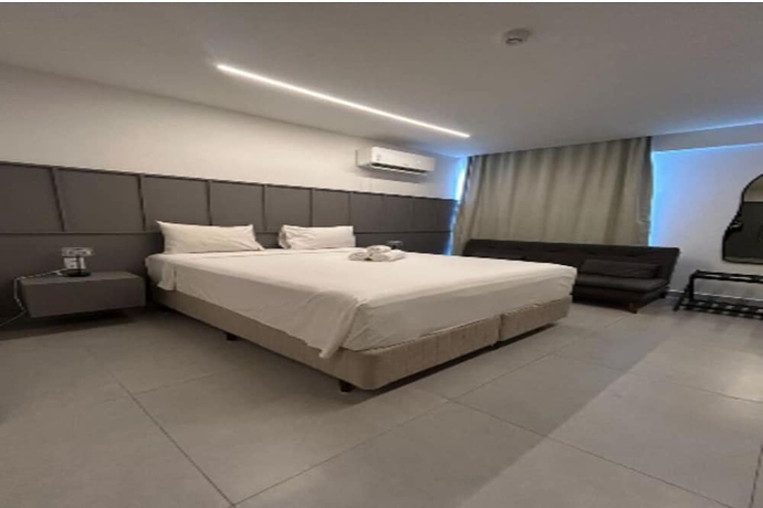Imagen de la habitación del Hotel Simple Smart Flat praia de Manaira. Foto 2
