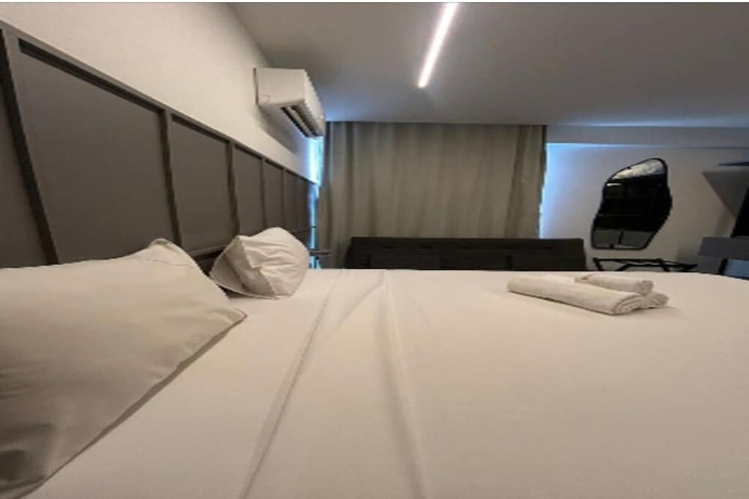 Imagen de la habitación del Hotel Simple Smart Flat praia de Manaira. Foto 3