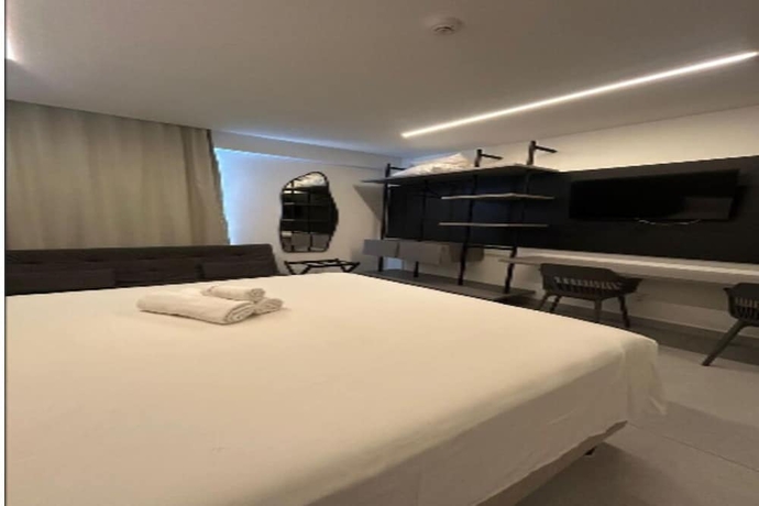Imagen de la habitación del Hotel Simple Smart Flat praia de Manaira. Foto 4