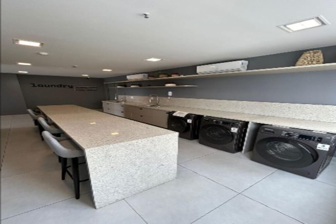 Imagen de los interiores del Hotel Simple Smart Flat praia de Manaira. Foto 12