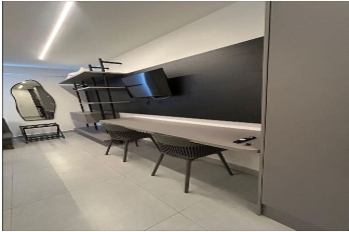 Imagen de los interiores del Hotel Simple Smart Flat praia de Manaira. Foto 15