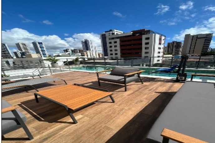 Imagen de los exteriores del Hotel Simple Smart Flat praia de Manaira. Foto 9