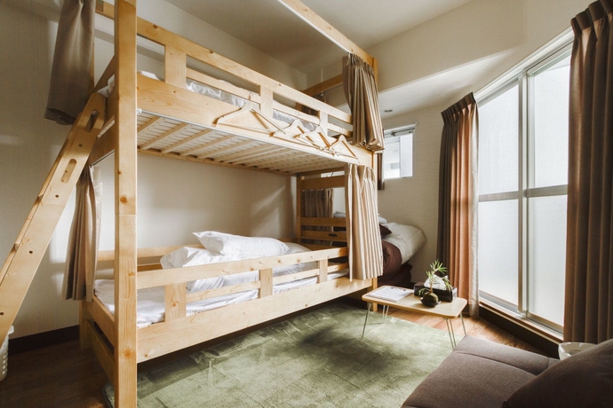 Imagen de la habitación del Hotel Simple Stay Fuga Shin Osaka Kita. Foto 10