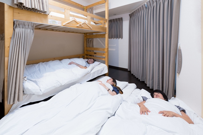 Imagen de la habitación del Hotel Simple Stay Fuga Shin Osaka Kita. Foto 11