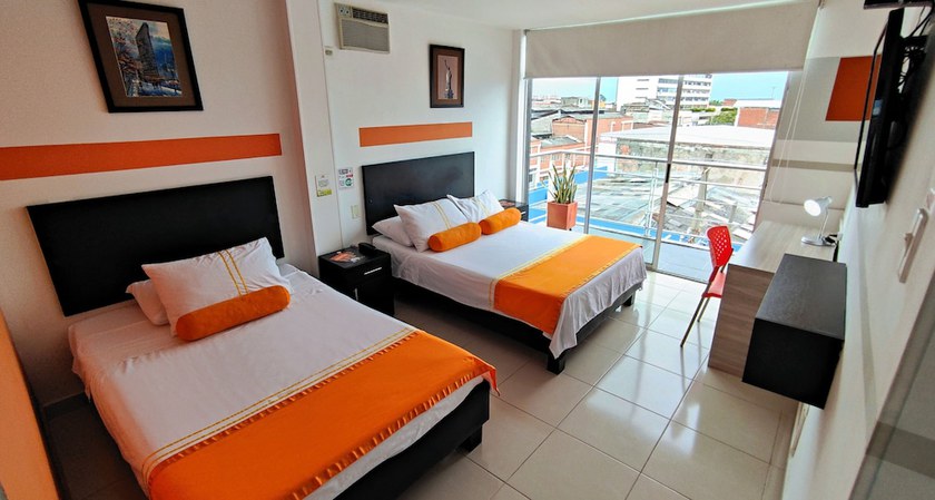 Imagen de la habitación del Hotel Simply - Colours Cali. Foto 3