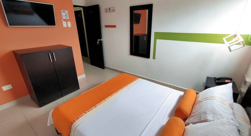Imagen de la habitación del Hotel Simply - Colours Cali. Foto 4