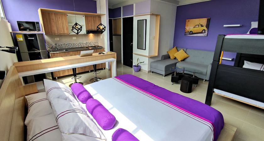 Imagen de la habitación del Hotel Simply - Colours Cali. Foto 8
