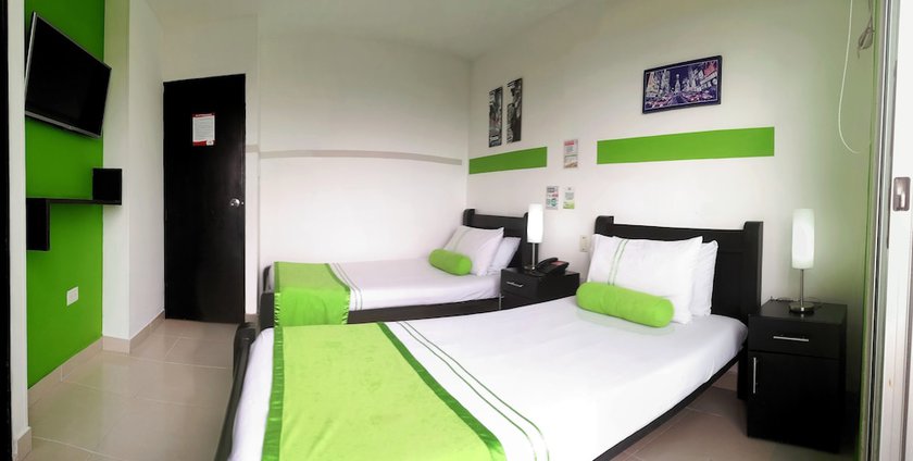 Imagen de la habitación del Hotel Simply - Colours Cali. Foto 9