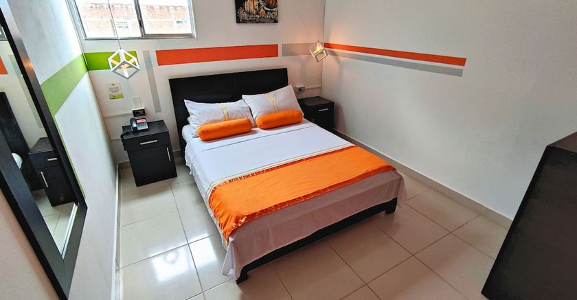 Imagen de la habitación del Hotel Simply - Colours Cali. Foto 12