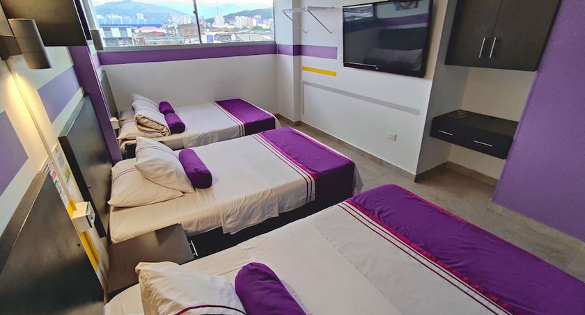 Imagen de la habitación del Hotel Simply - Colours Cali. Foto 14