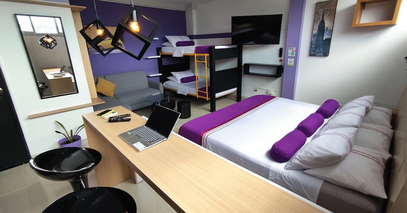 Imagen de la habitación del Hotel Simply - Colours Cali. Foto 16