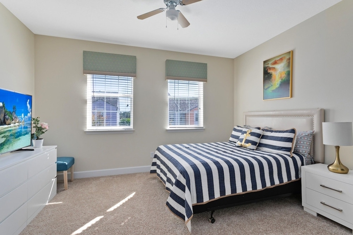 Imagen de la habitación del Hotel Simply Comfort Amazing 5bd Townhouse. Foto 4