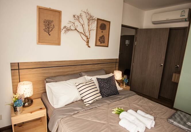 Imagen general del Hotel Simply Comfy Apartment By Patsamon. Foto 4