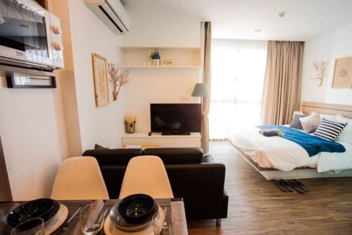 Imagen general del Hotel Simply Comfy Apartment By Patsamon. Foto 6