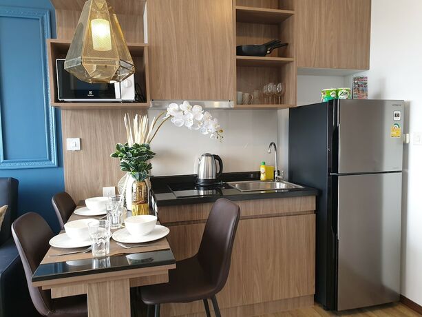 Imagen general del Hotel Simply Comfy Apartment By Patsamon. Foto 8
