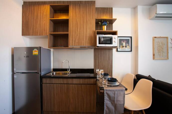 Imagen general del Hotel Simply Comfy Apartment By Patsamon. Foto 13