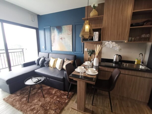 Imagen general del Hotel Simply Comfy Apartment By Patsamon. Foto 14