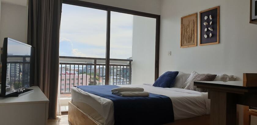 Imagen de la habitación del Hotel Simply Comfy Apartment By Patsamon. Foto 15