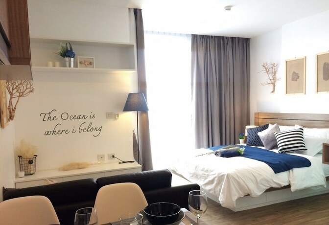 Imagen de la habitación del Hotel Simply Comfy Apartment By Patsamon. Foto 16