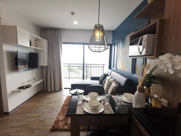 Imagen de la habitación del Hotel Simply Comfy Apartment By Patsamon. Foto 20