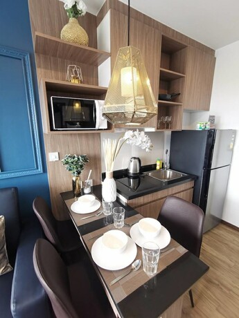 Imagen de la habitación del Hotel Simply Comfy Apartment By Patsamon. Foto 24