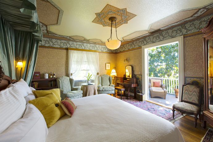 Imagen de la habitación del Hotel Simpson House Inn. Foto 5