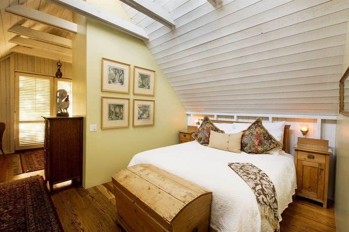 Imagen de los exteriores del Hotel Simpson House Inn. Foto 11