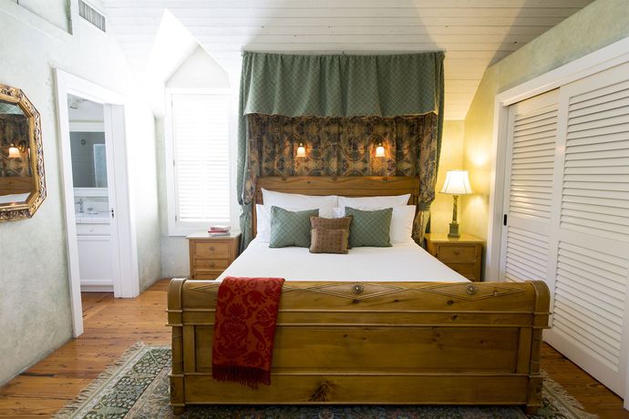 Imagen de los interiores del Hotel Simpson House Inn. Foto 15