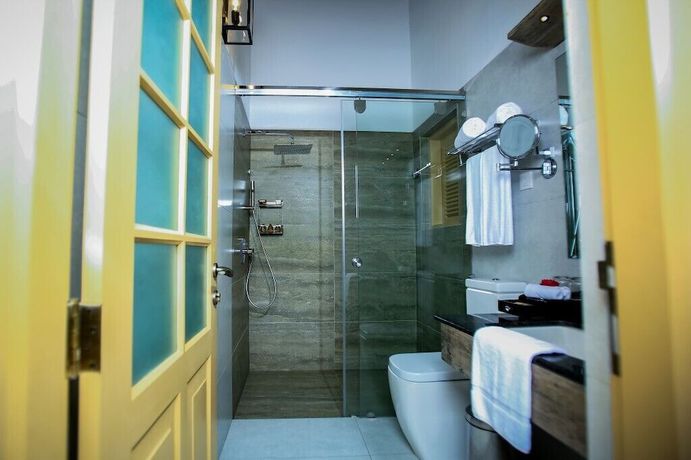 Imagen de la habitación del Hotel Simpson\'s Forest. Foto 11
