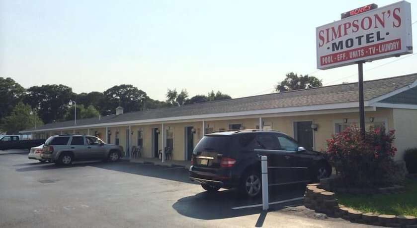 Imagen general del Hotel Simpson\'s Motel. Foto 2