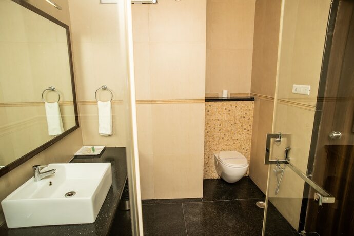 Imagen de la habitación del Hotel Simran. Foto 20