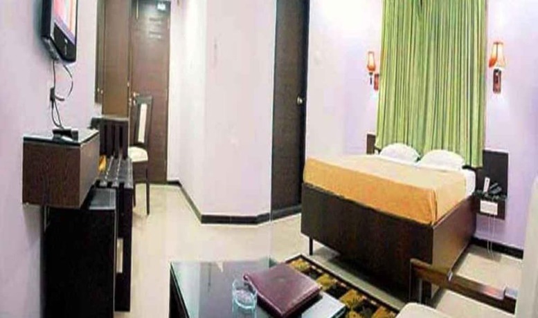 Imagen de la habitación del Hotel Simran Heritage. Foto 5